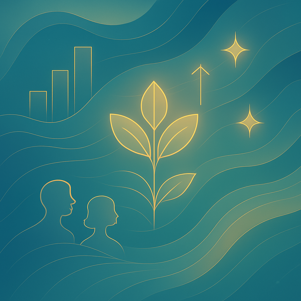 Flourishing concept artwork