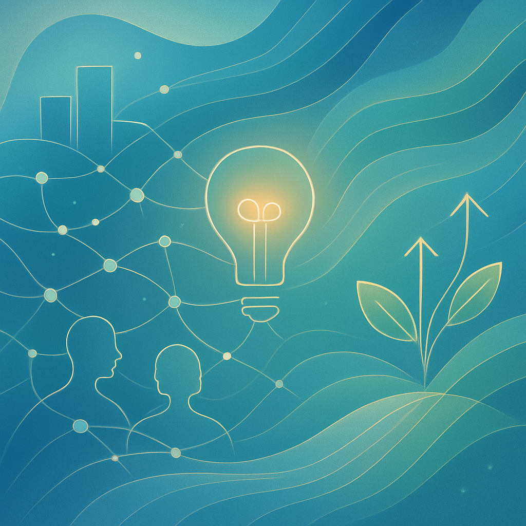 Handshake representing the future