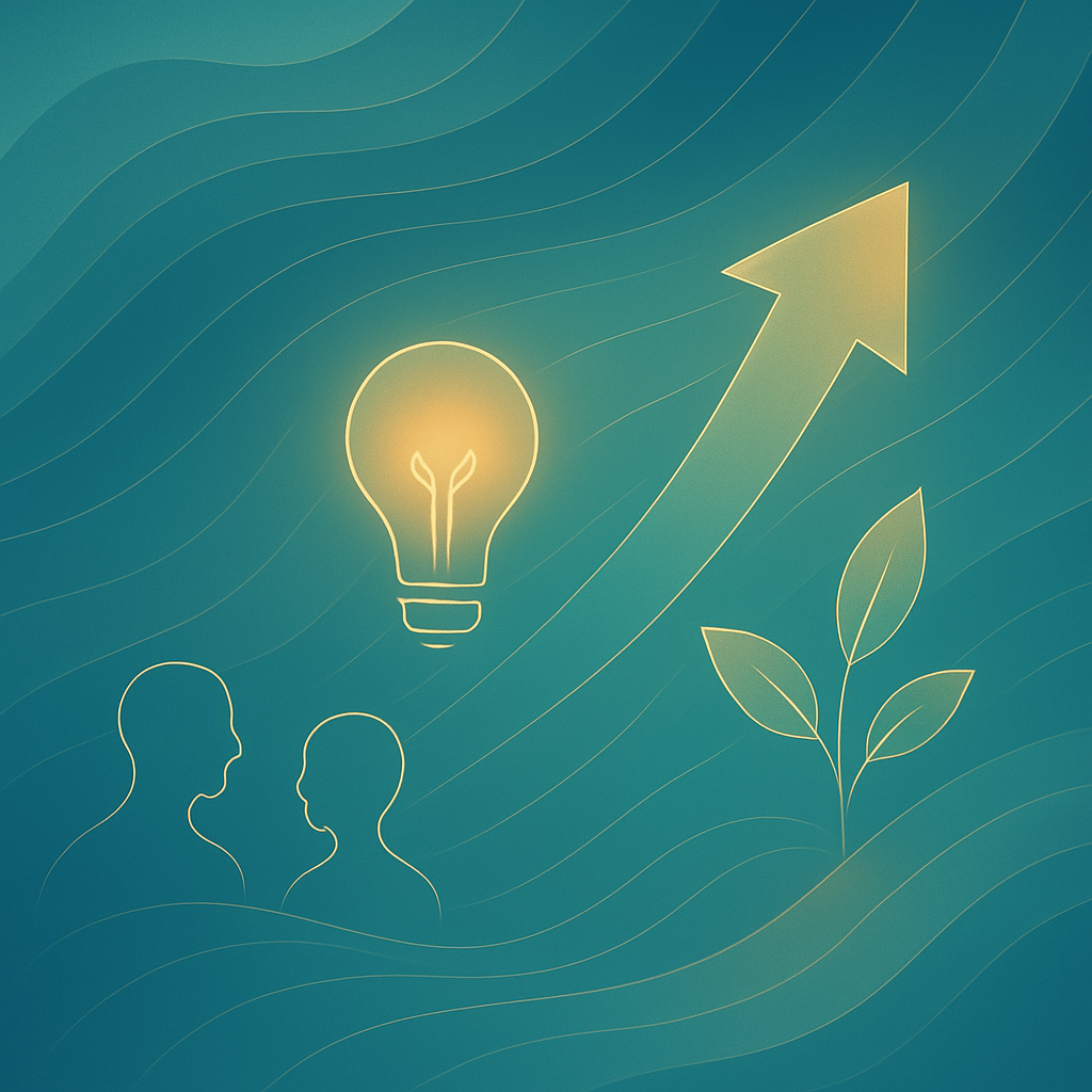 Growth concept illustration