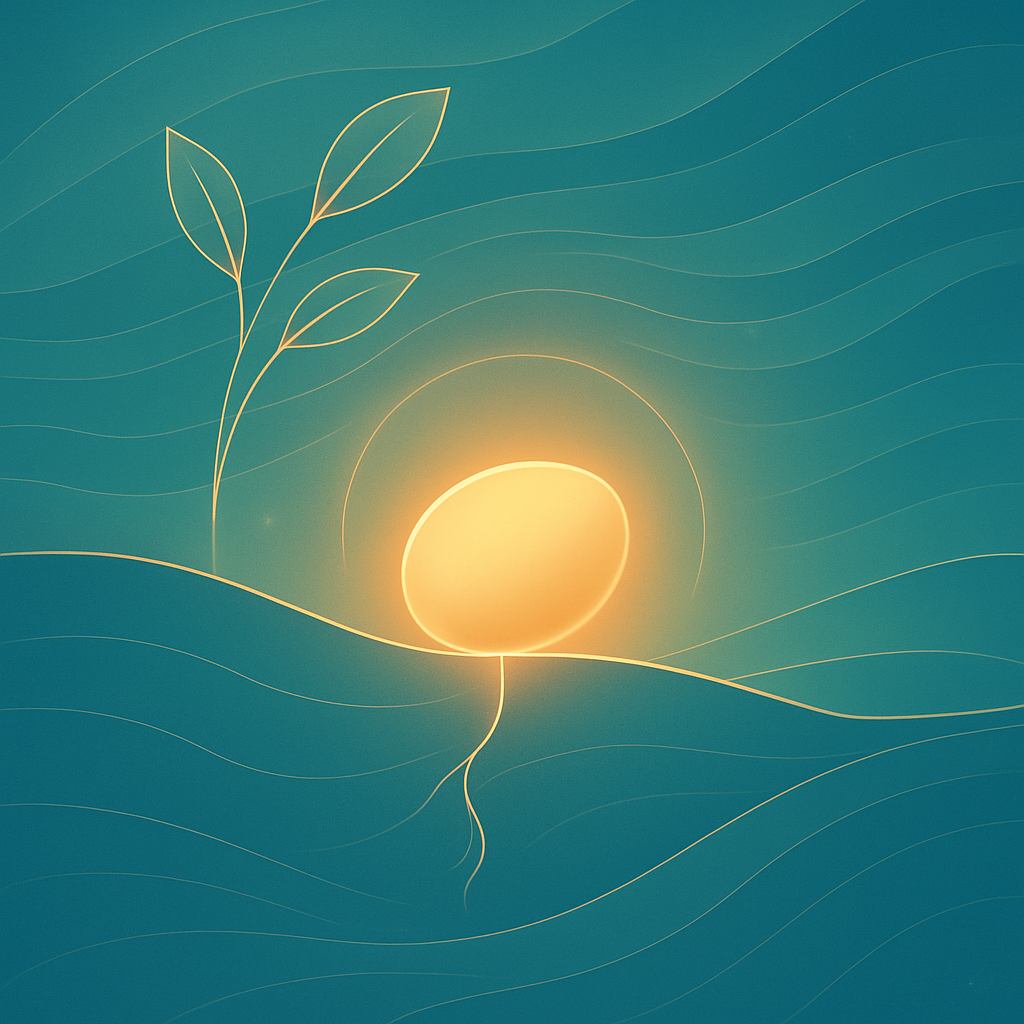 Seedling illustration